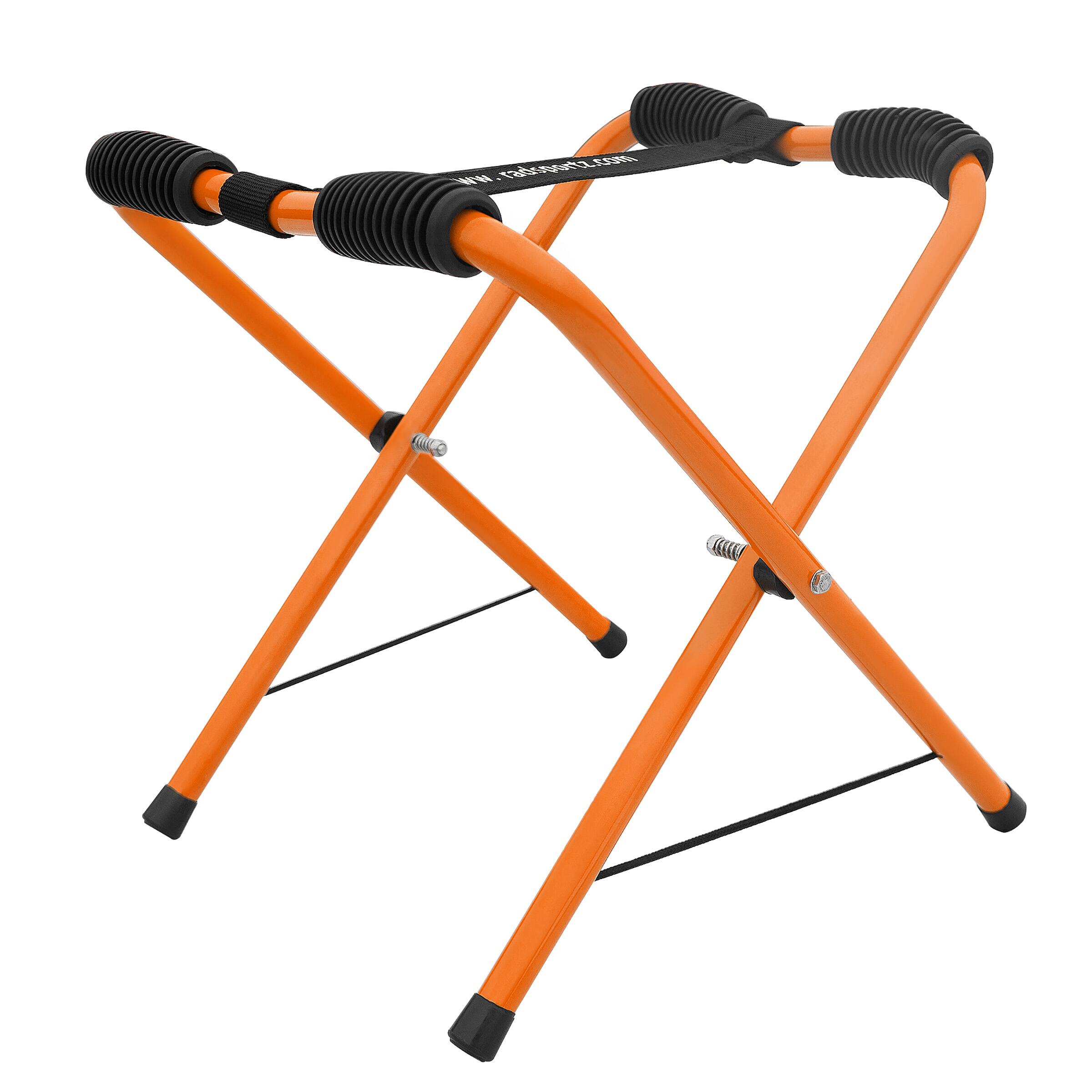Alt View 1. RAD Sportz - Set of 2 Kayak Storage Racks - Orange.