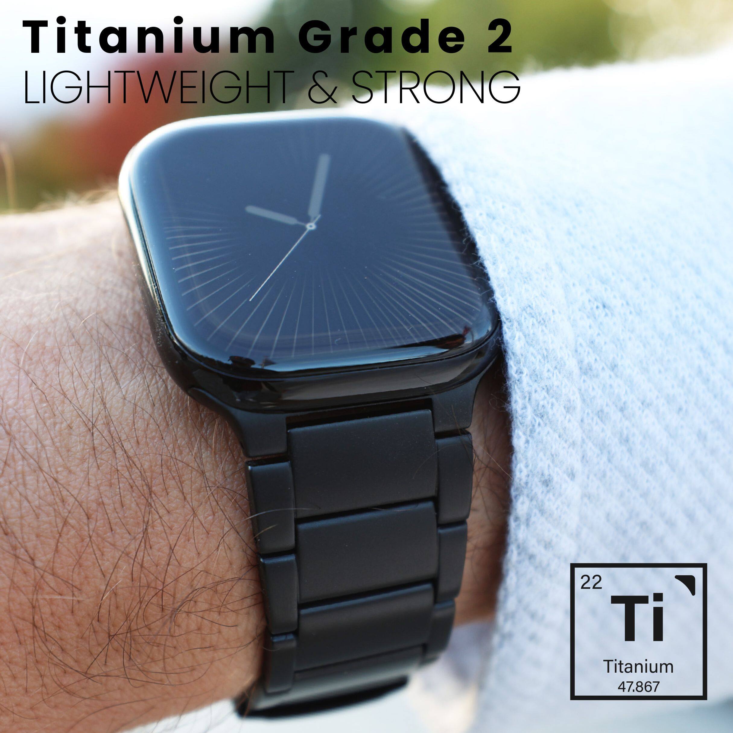 Titanium Grade 2  
LIGHTWEIGHT & STRONG  

22 Ti  
Titanium 47.867