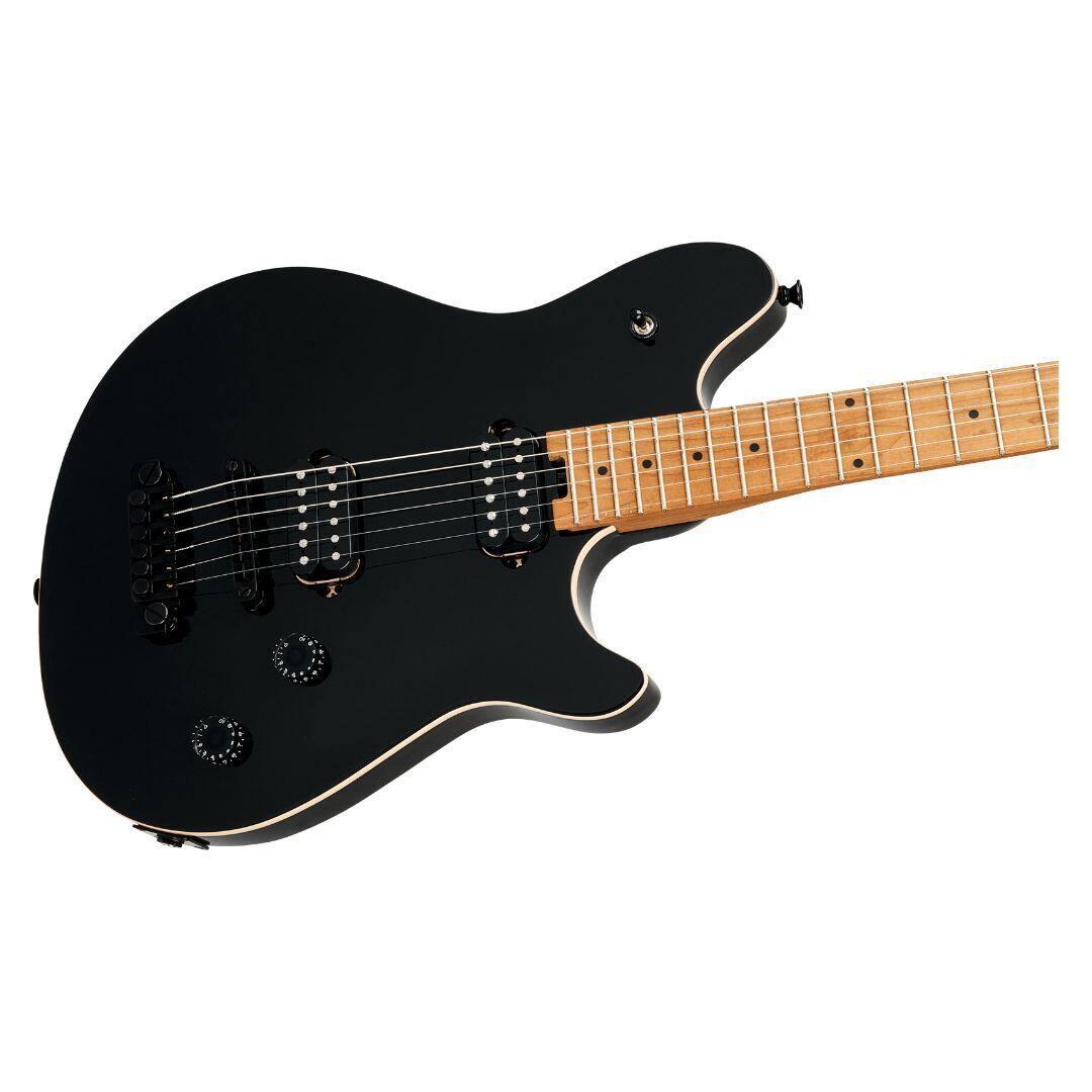 Back. EVH - EVH C18Wolfgang Special TOM, Baked Maple Fingerboard, Gloss Black.