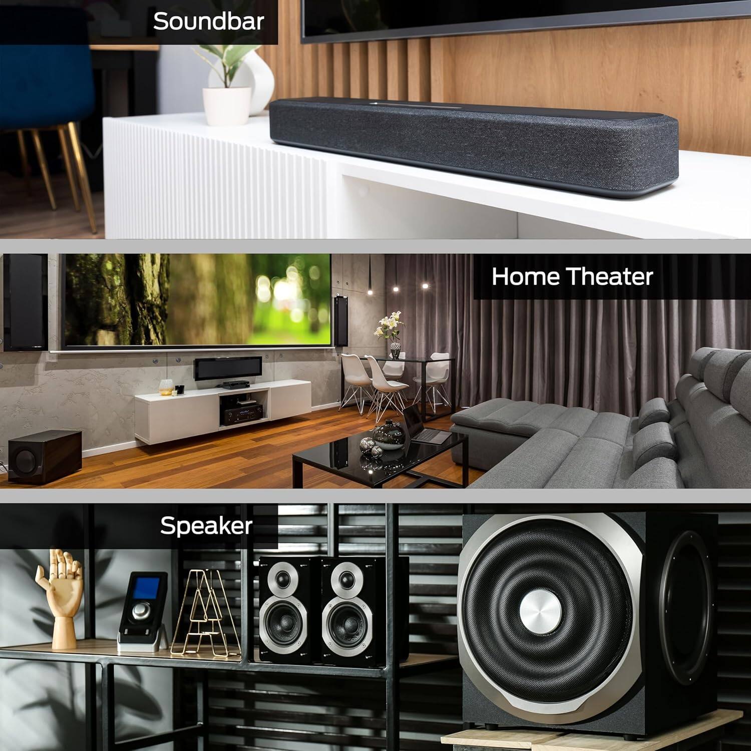 Soundbar, Home Theater, Speaker