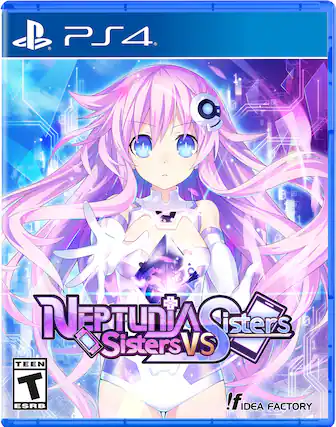 Front. Idea Factory - Neptunia: Sisters VS Sisters. - T (Teen 13+)