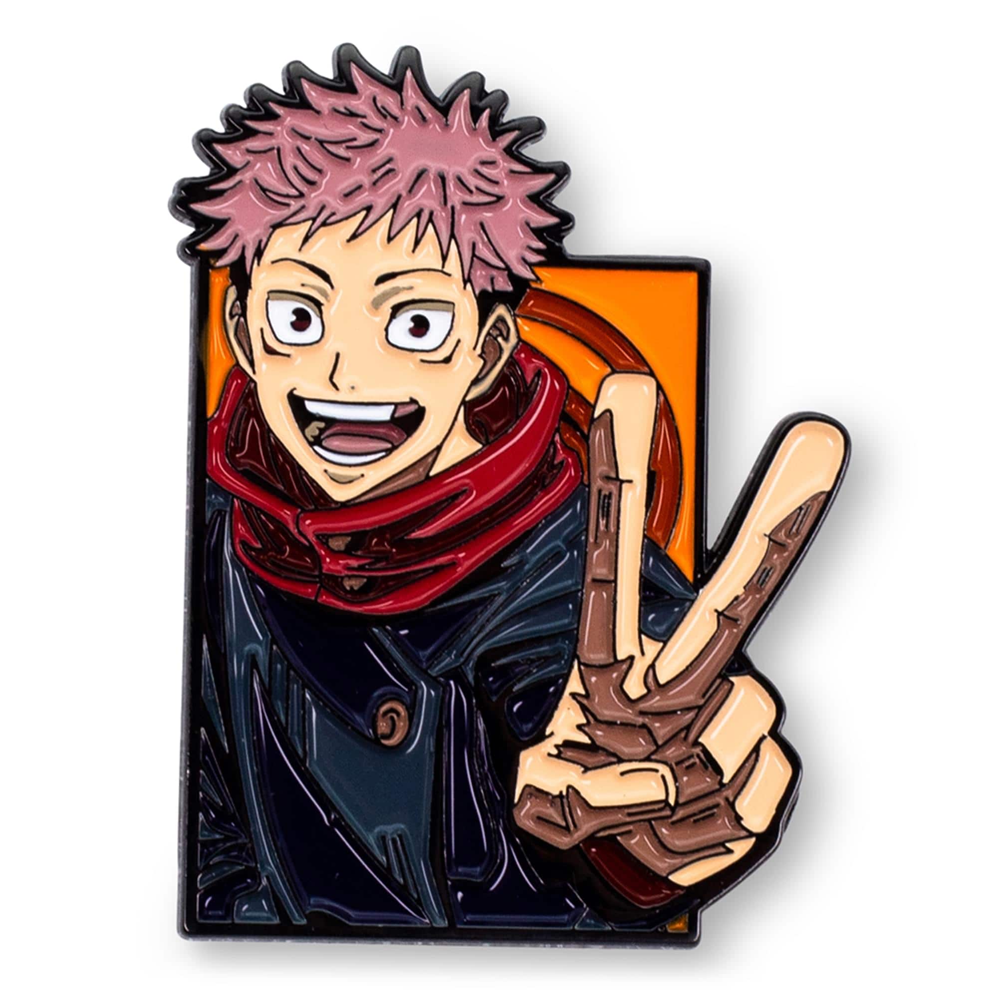 SalesOne LLC - Jujutsu Kaisen Yuji Itadori Limited Edition Enamel Pin | Anime Expo 2022 Exclusive - Black