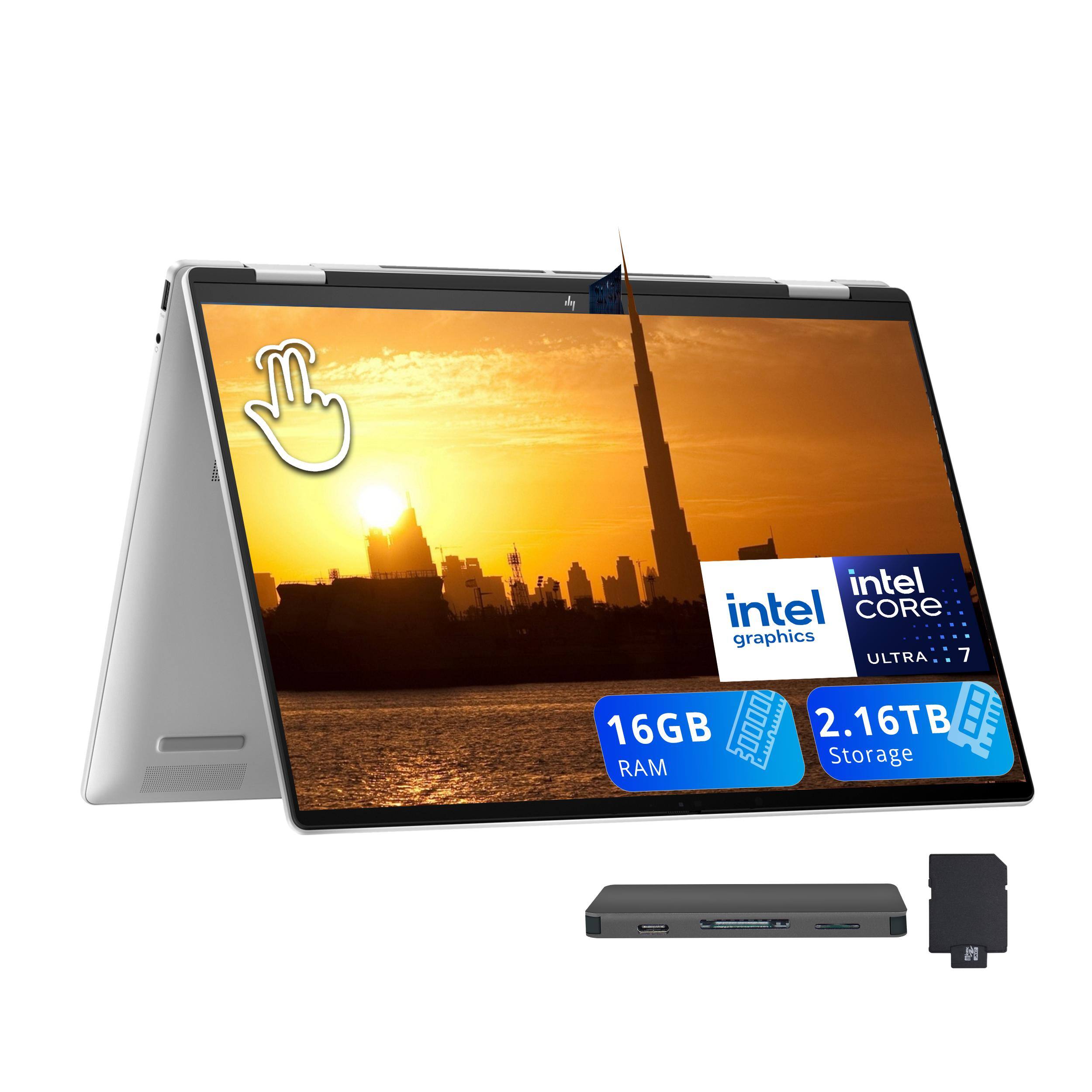 Intel Core Graphics Ultra 7  
16GB RAM  
2.16TB Storage