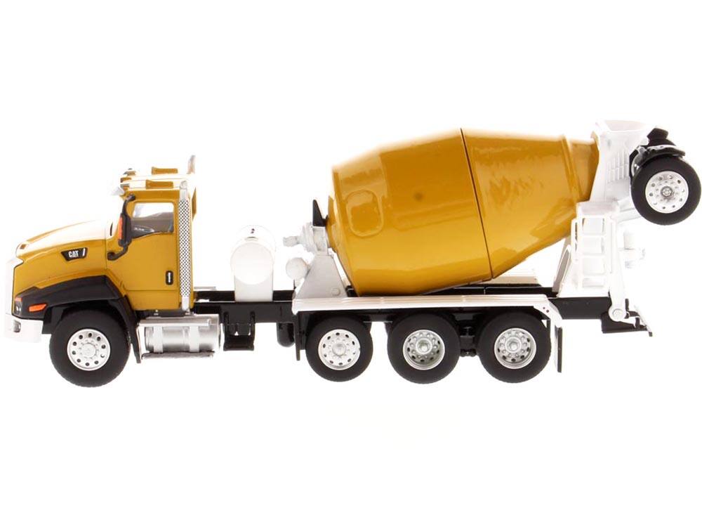 Alt View 1. Diecast Masters - CAT Caterpillar CT660 Day Cab Tractor w/McNeilus Bridgemaster Concrete Mixer "Play & Collect!" 1/64 by Diecast Masters.
