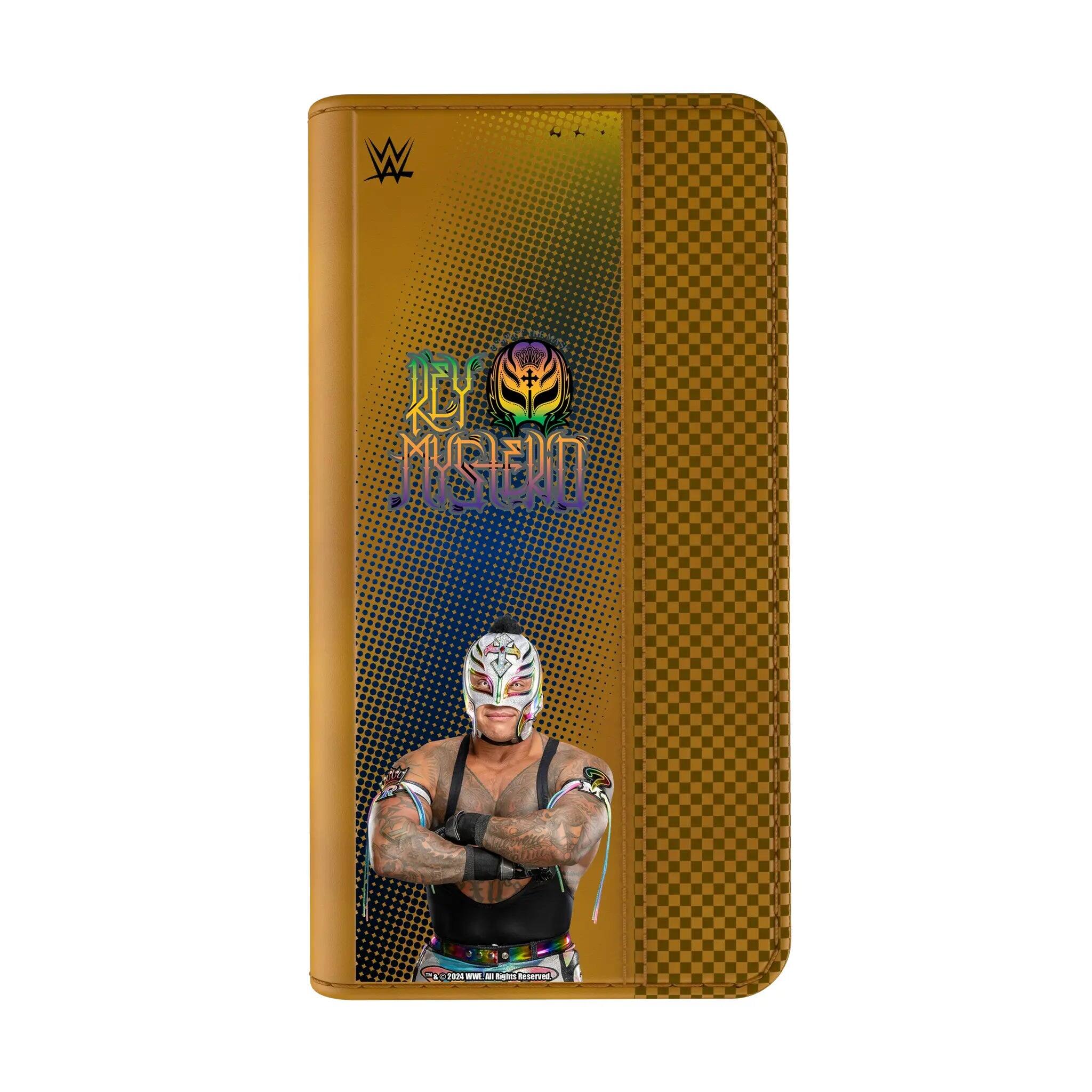 100 MORENO  
2034 WWE Rey Mysterio  
Fights Reserved