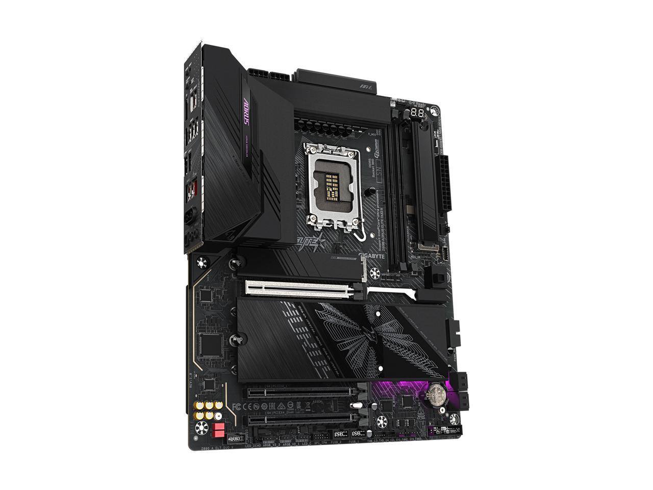 AORUS int 8.8 8 I I ...14 e  GABYTE FCCEO & PCE AA ISEC. (S8.