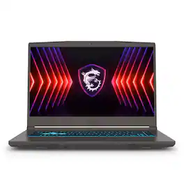 MSI - Thin 15.6 inch FHD 144Hz Gaming Laptop Intel Core i5-13420H NVIDIA GeForce RTX 4050 - 16GB DDR4 512GB SSD (2025 - Gray