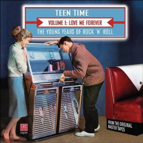 Various Artists - Teen Time: Young Years Of Rock & Roll, Vol. 1   - COMPACT DISCS [CD] price history on PriceWatchPro