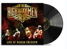 The Highwaymen - Live At Nassau Coliseum - VINYL LP