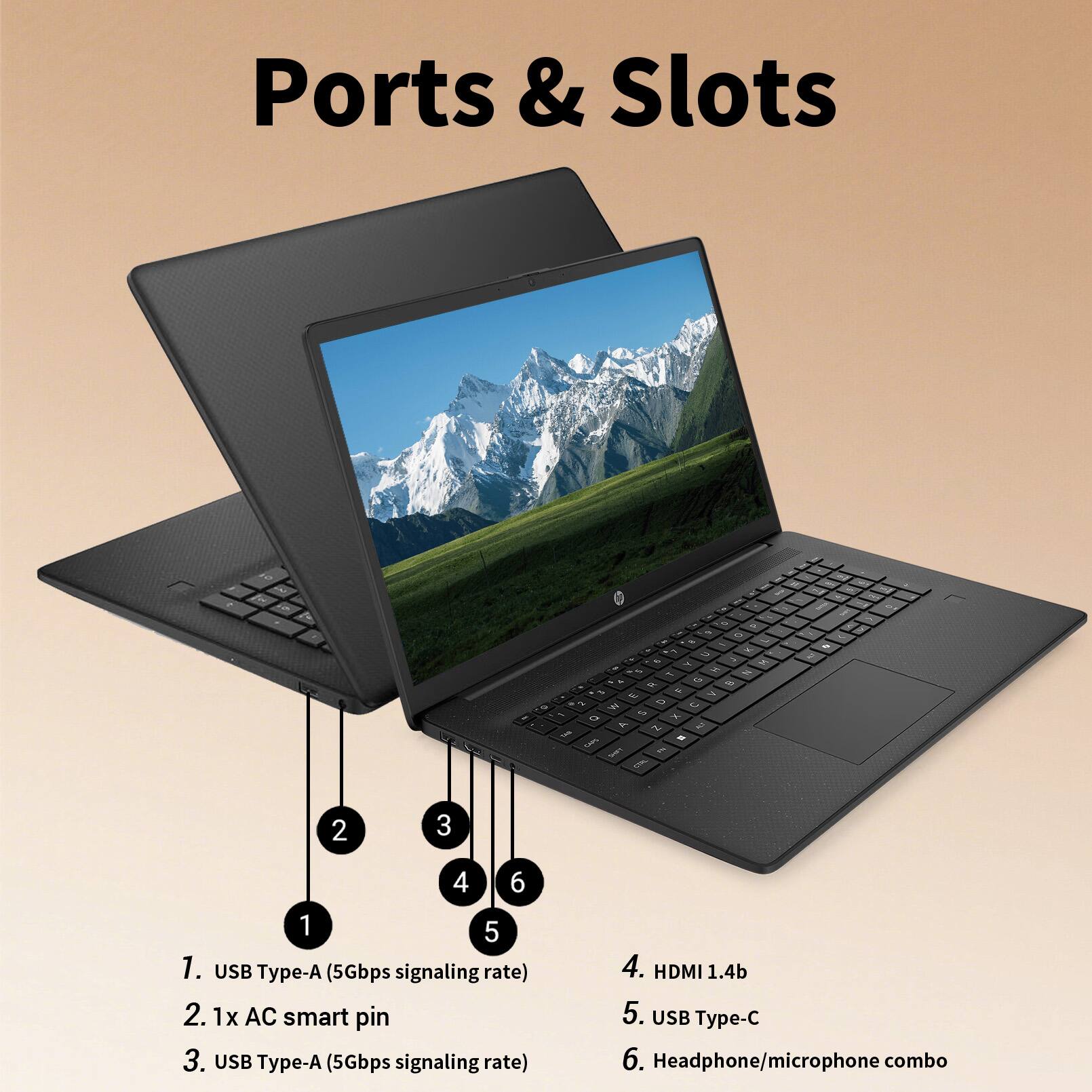 HP Upgraded 17.3