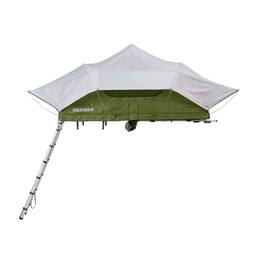 Yakima - SkyRise Medium Nylon Rooftop Camping Tent for 3 People with Ladder - Green