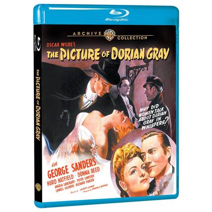 Front. The Picture of Dorian Gray - BluRay.