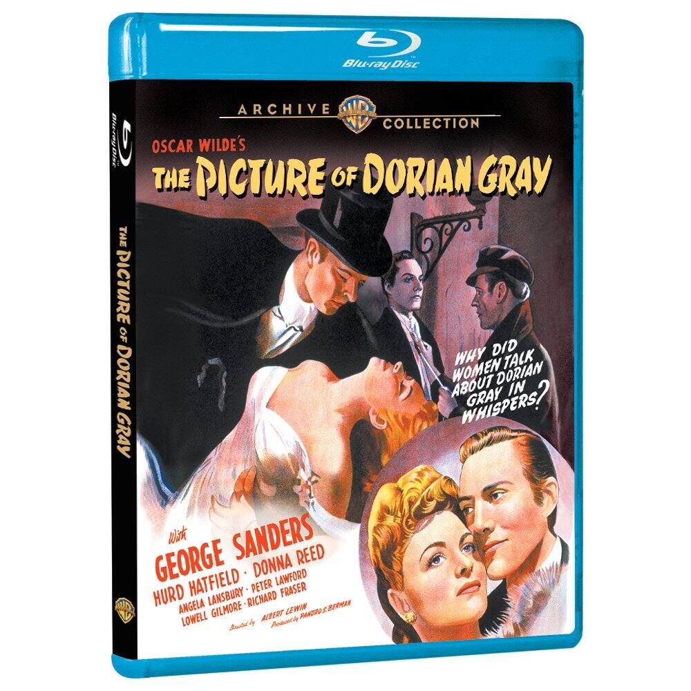 Front. The Picture of Dorian Gray   - BluRay.