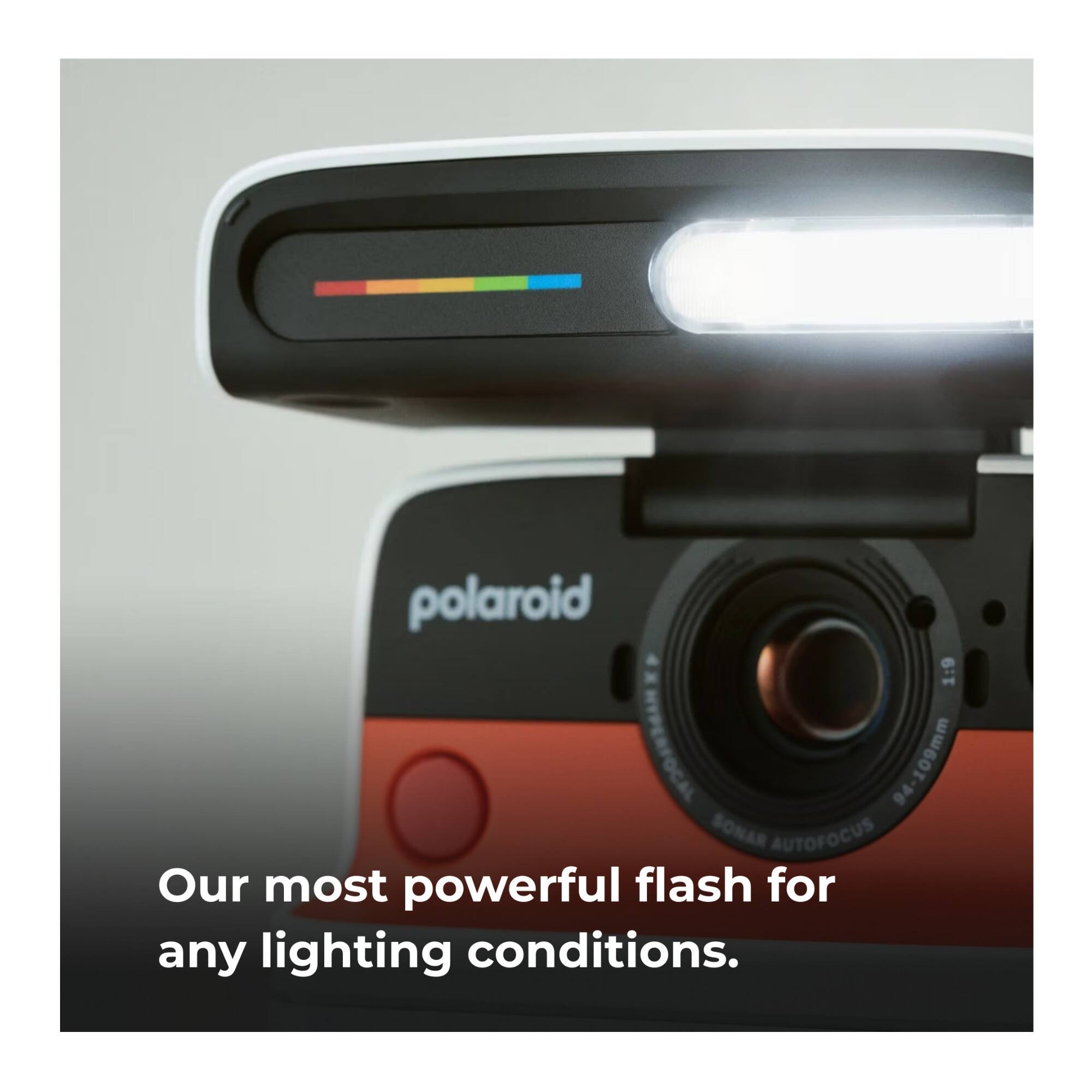 Polaroid Originals Polaroid Flip Instant Camera with Sonar