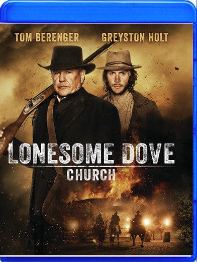 Lonesome Dove Church (MOD) (BluRay Movie) [Blu-ray]