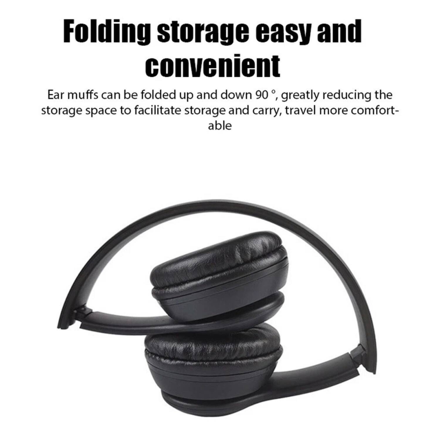 Folding storage easy and convenient

Ear muffs can be folded up and down 90°, greatly reducing the storage space to facilitate storage and carry, travel more comfortable