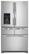 Front. Whirlpool - 25.8 Cu. Ft. French Door Refrigerator - Monochromatic Stainless Steel.