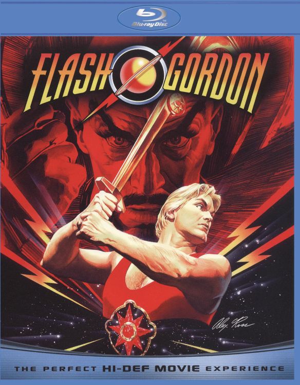  Flash Gordon [Blu-ray] [With Ted 2 Movie Cash] [1980]