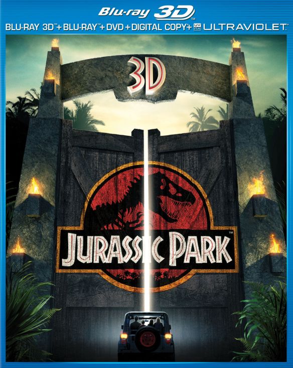  Jurassic Park [3 Discs] [3D] [Blu-ray/DVD] [Blu-ray/Blu-ray 3D/DVD] [1993]