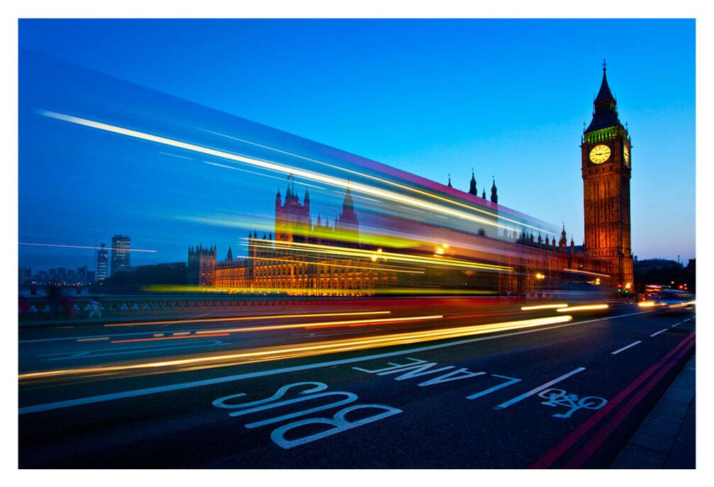 Best Buy Trademark Art Nina Papiorek London; Big Ben GalleryWrapped