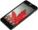 Alt View Standard 3. LG - Optimus G 4G with 2GB Mobile Phone - Black (Sprint).