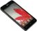 Alt View Standard 4. LG - Optimus G 4G with 2GB Mobile Phone - Black (Sprint).