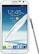 Front Standard. Samsung - Galaxy Note II 4G Mobile Phone - White (Sprint).
