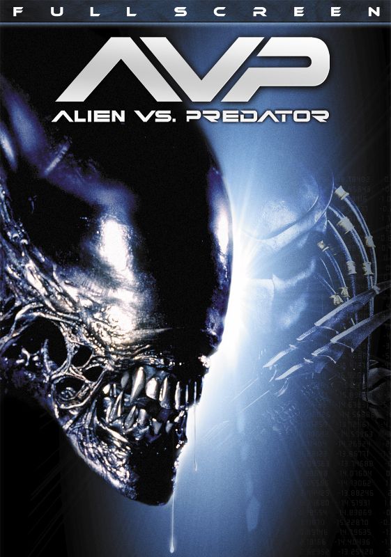 VTG Aliens Vs Predators Film Promo Graphic T shirt Adult XL Black 2004  Distress