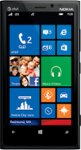Front Zoom. Microsoft - Lumia 920 4G Cell Phone - Black.