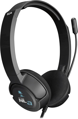 Best Buy: Turtle Beach Ear NLa Nintendo Gaming Headset + Stereo Sound for Wii U and 3DS TBS-8005-01