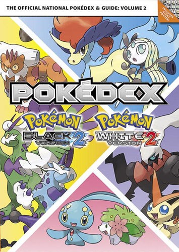 Pokemon Black Version 2 and White Version 2 Pokedex Vol 2 (Game Guide) - Nintendo DS