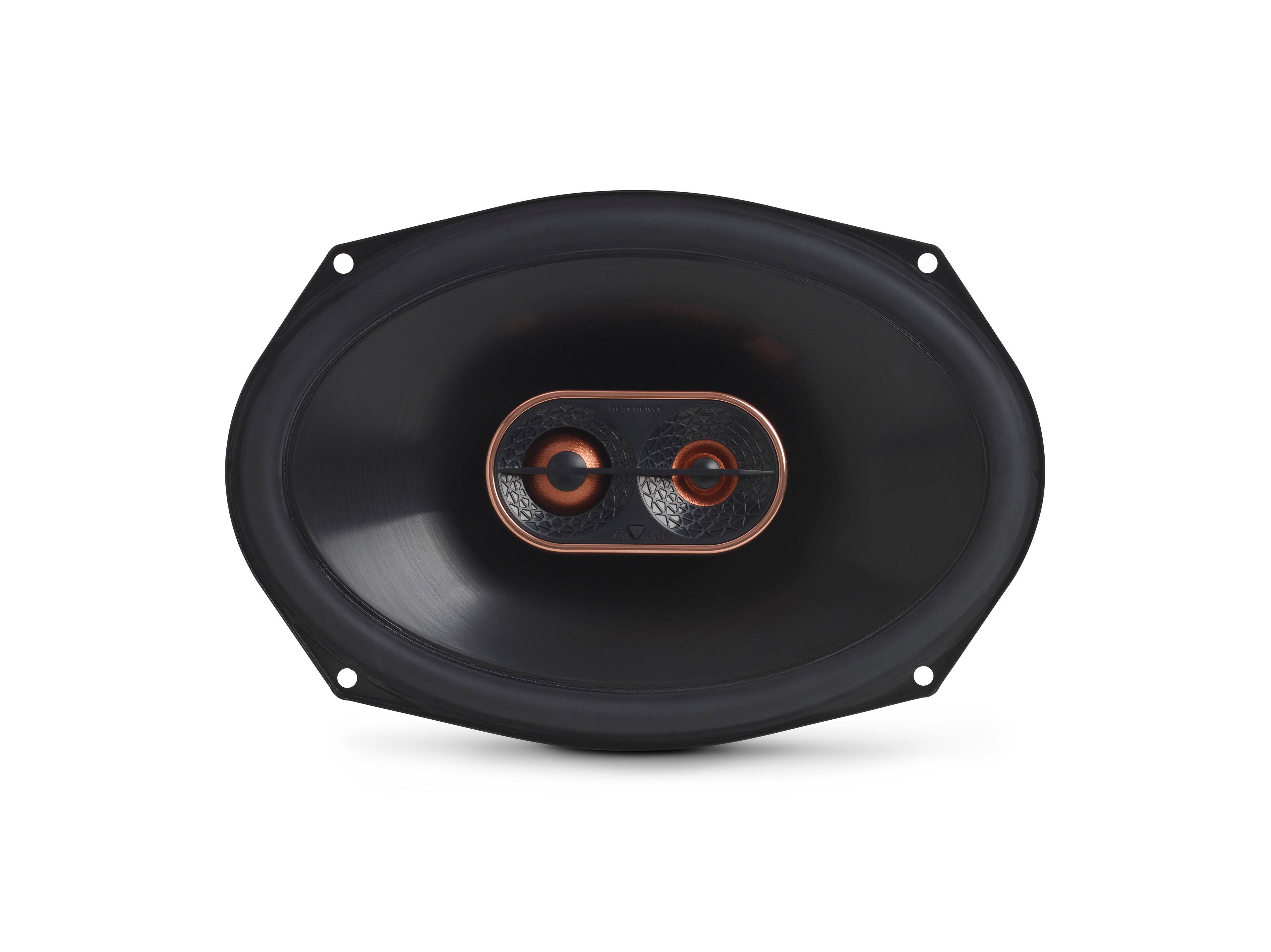 Alt View 4. Infinity - Infinity REF-9633IX Reference 6x9 Inch Three-way Car Audio Speakers - Black/Gray.