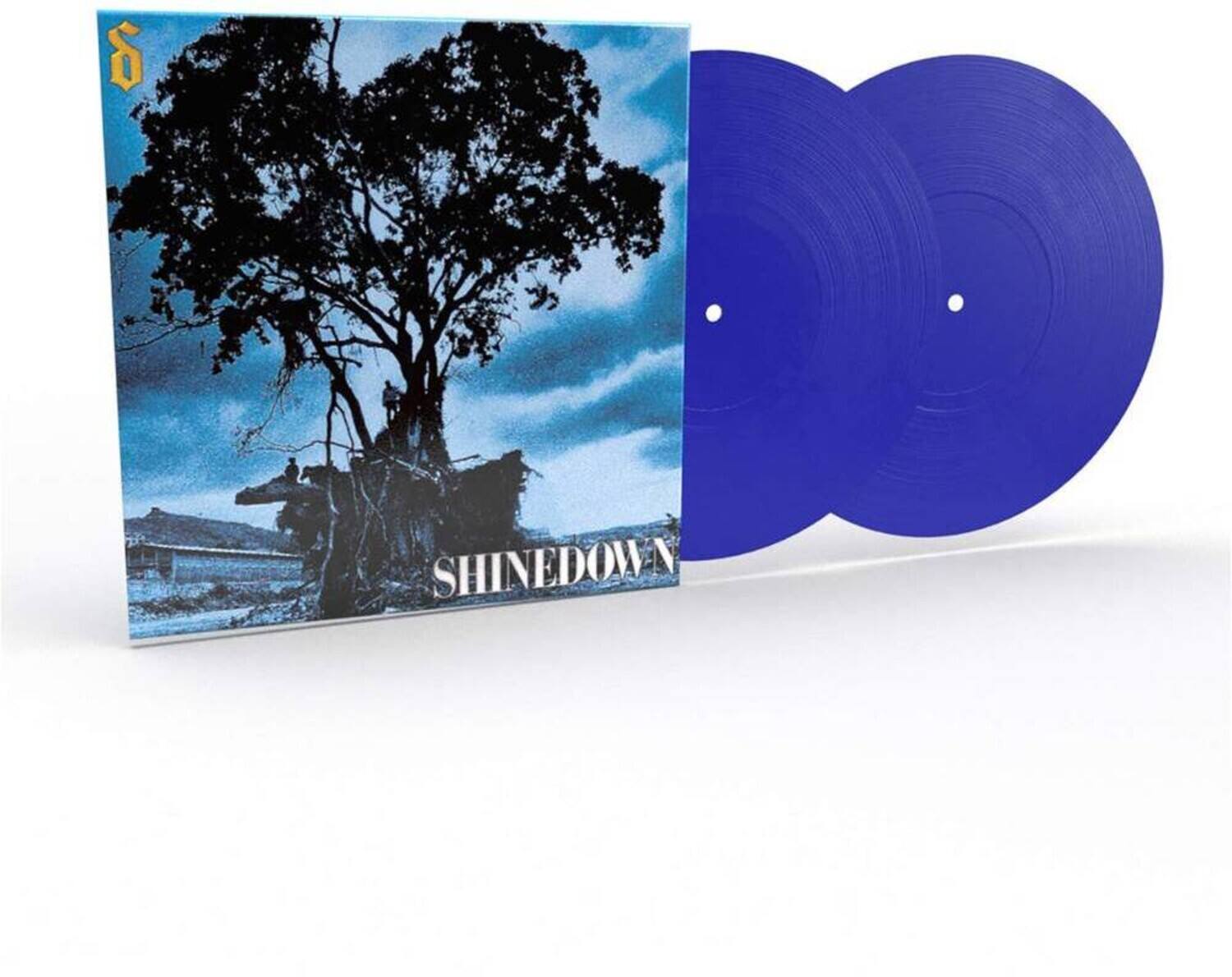 Front. Shinedown - Leave A Whisper   - VINYL LP.
