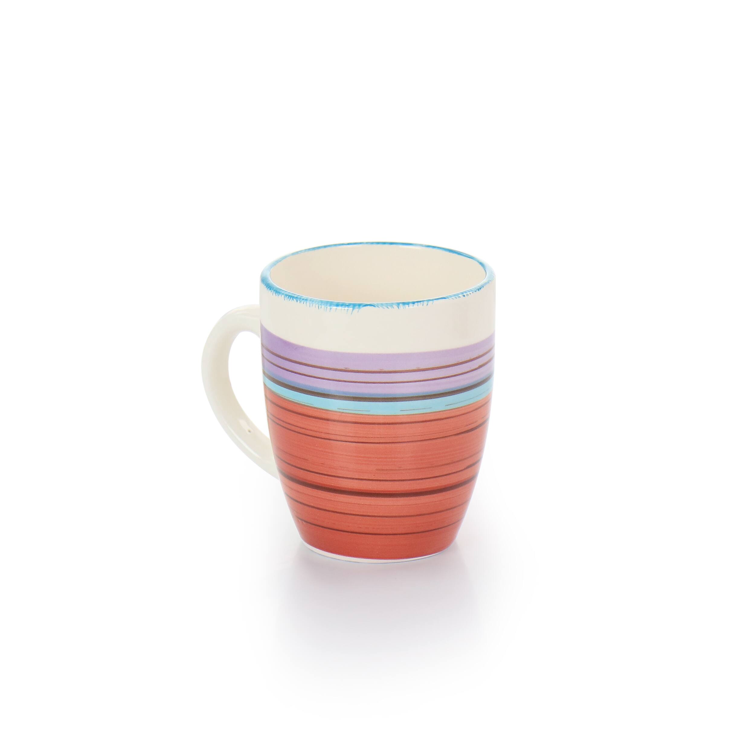 Alt View 4. Gibson - Gibson Home Richvale 12 Piece Round Durastone Dinnerware Set in Red - Red.