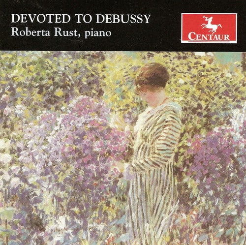 Roberta Rust - Devoted to Debussy   - COMPACT DISCS [CD] price history on PriceWatchPro