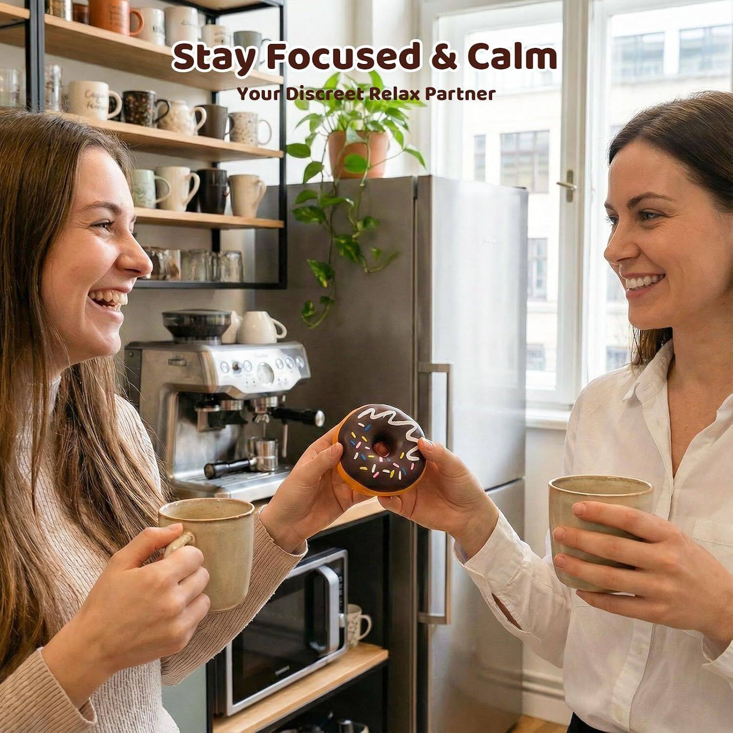 Stay Focused & Calm  
Your Discreet Relax Partner