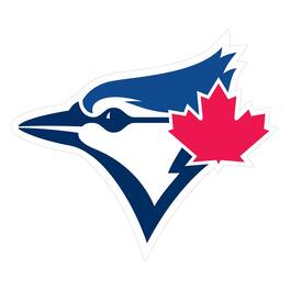 Fan Creations - Toronto Blue Jays 24" Logo Cutout Sign - Multicolor