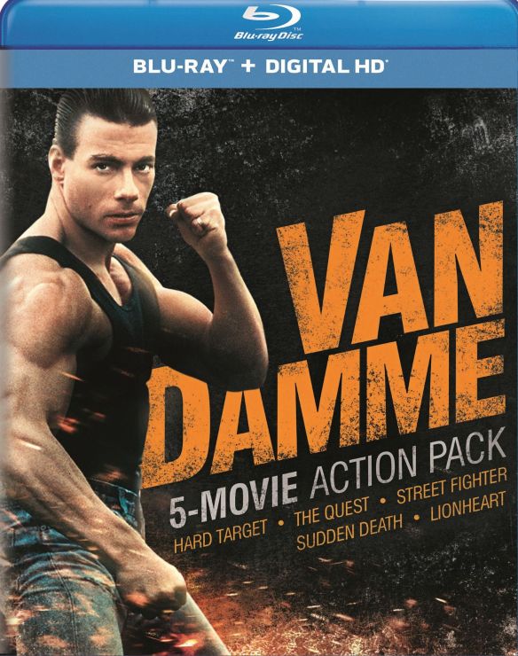 Van Damme 5-Movie Action Pack [5 Discs] [Includes Digital Copy] [Blu-ray]