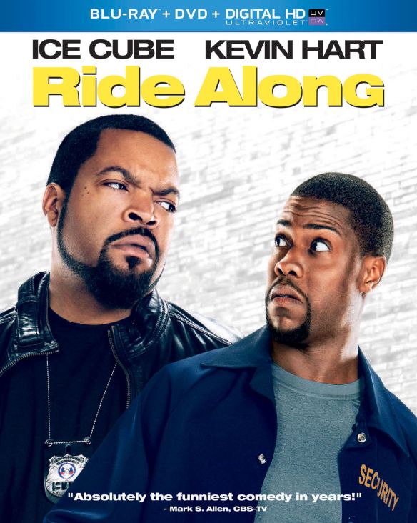  Ride Along [2 Discs] [Includes Digital Copy] [Blu-ray/DVD] [With Ted 2 Movie Cash] [2014]