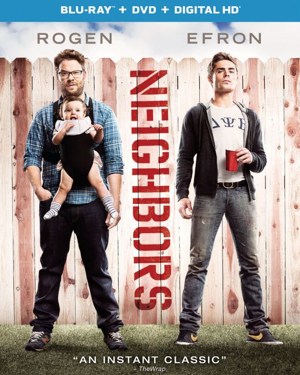  Neighbors [Includes Digital Copy] [Blu-ray/DVD] [With Ted 2 Cash] [2014]