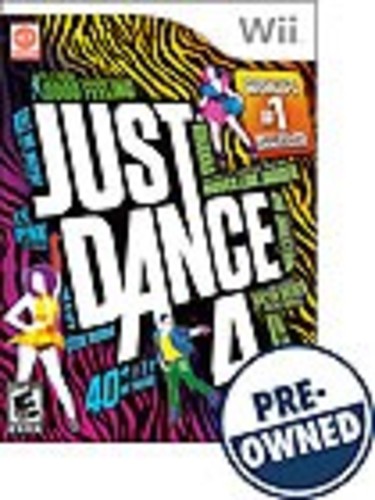  Just Dance 4 - PRE-OWNED - Nintendo Wii