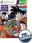 Front Detail. Dragon Ball Z for Kinect — PRE-OWNED - Xbox 360.