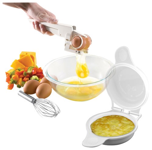 Chef Buddy Microwave Egg Cooker