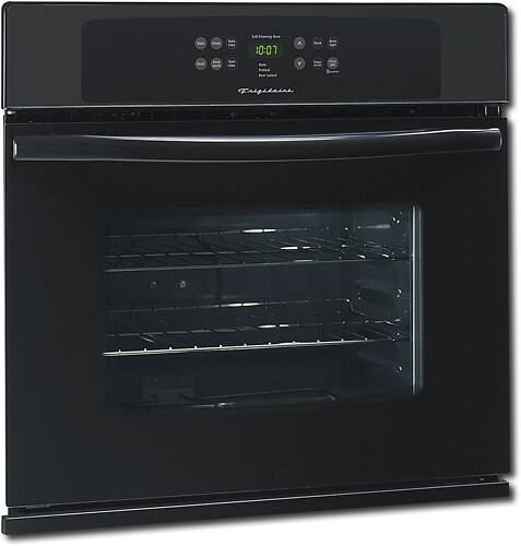 Angle Standard. Frigidaire - 27" Built-In Single Electric Wall Oven - Black.