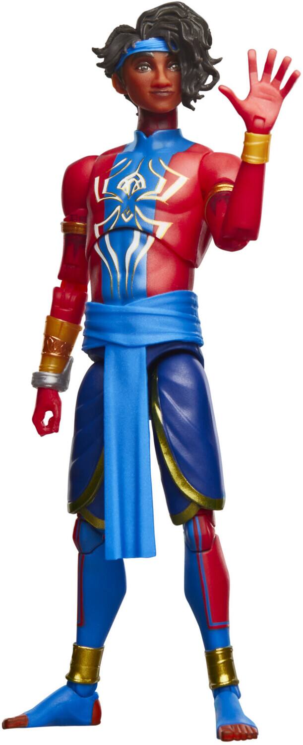 Alt View 1. Hasbro - Hasbro Collectibles - Across the Spider-Verse - Marvel Legends - Pavitr Prabhakar   - Collectibles - Multicolor.