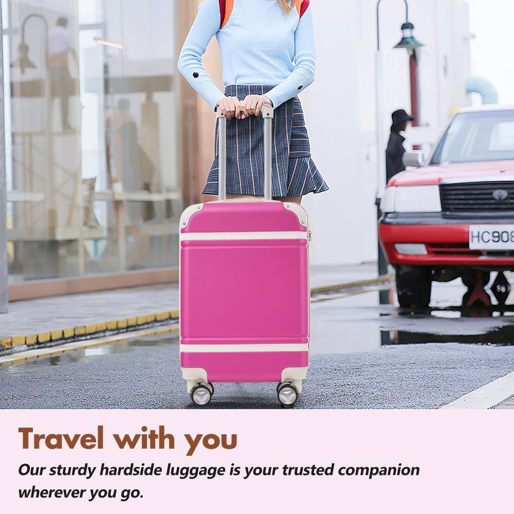 Travel with you  
Our sturdy hardside luggage is your trusted companion wherever you go.