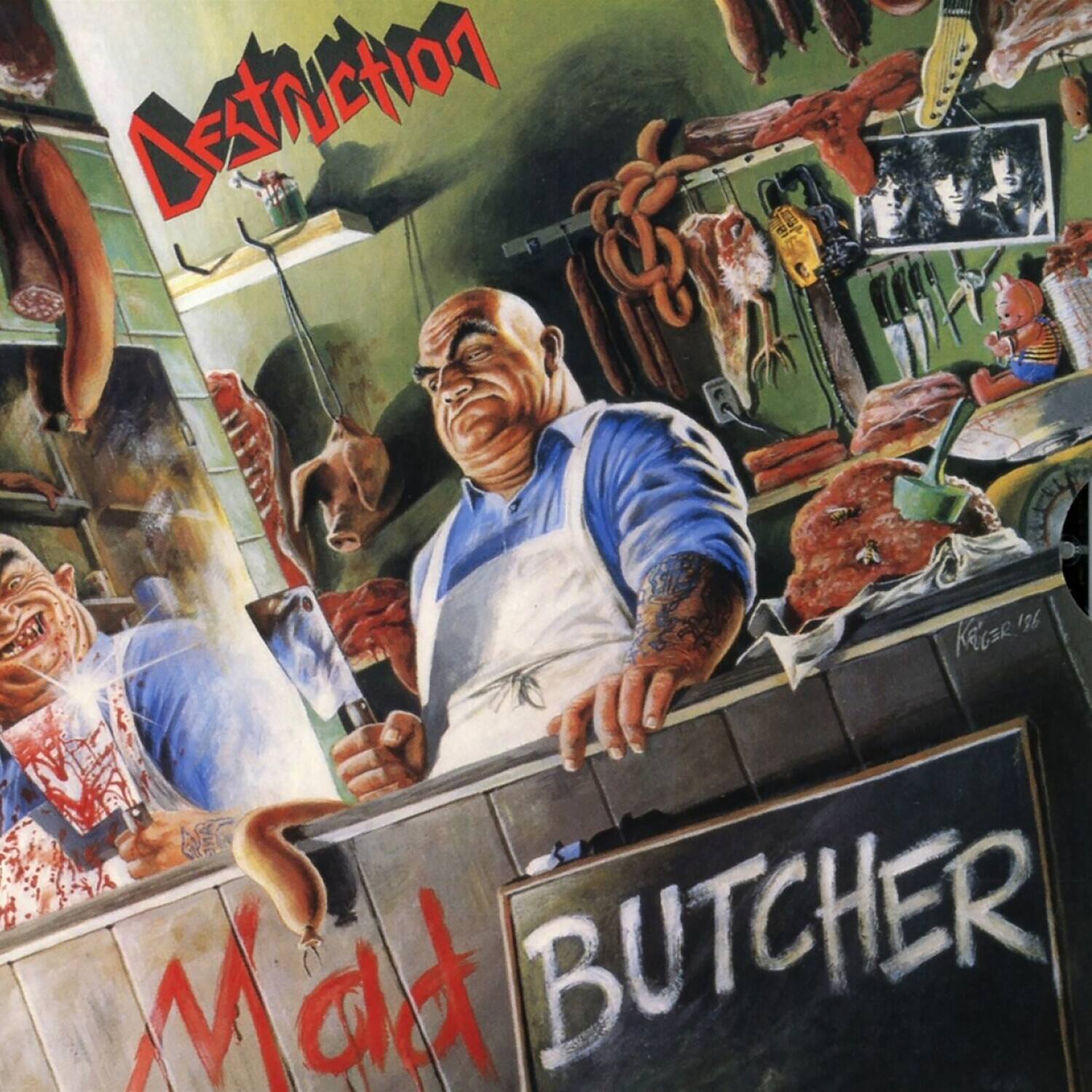 Destruction - Mad Butcher   - COMPACT DISCS [CD] price history on PriceWatchPro