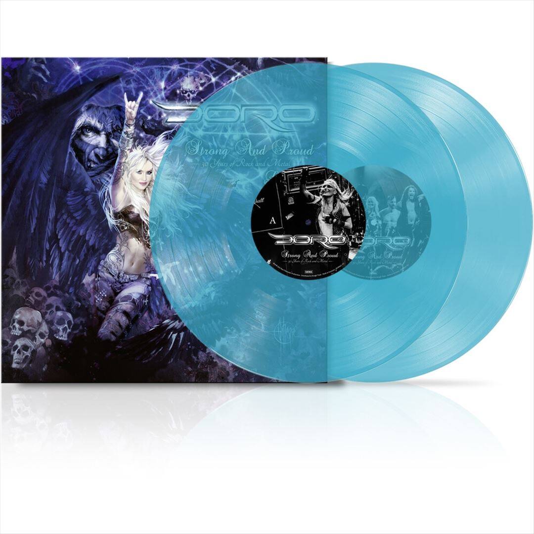 Front. Strong and Proud: 30 Years of Rock & Roll Metal [LP].