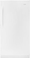 Whirlpool - 15.7 Cu. Ft. Frost-Free Upright Freezer - White - Front_Zoom