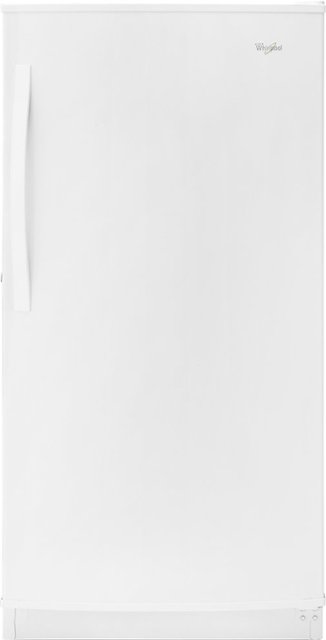 Commercial Cool Upright Freezer, Stand Up Freezer 5 Cu Ft with Reversible  Door, White